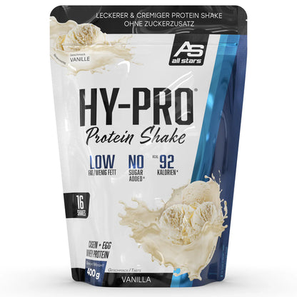 ALL STARS HY-PRO Protein - 400g Beutel