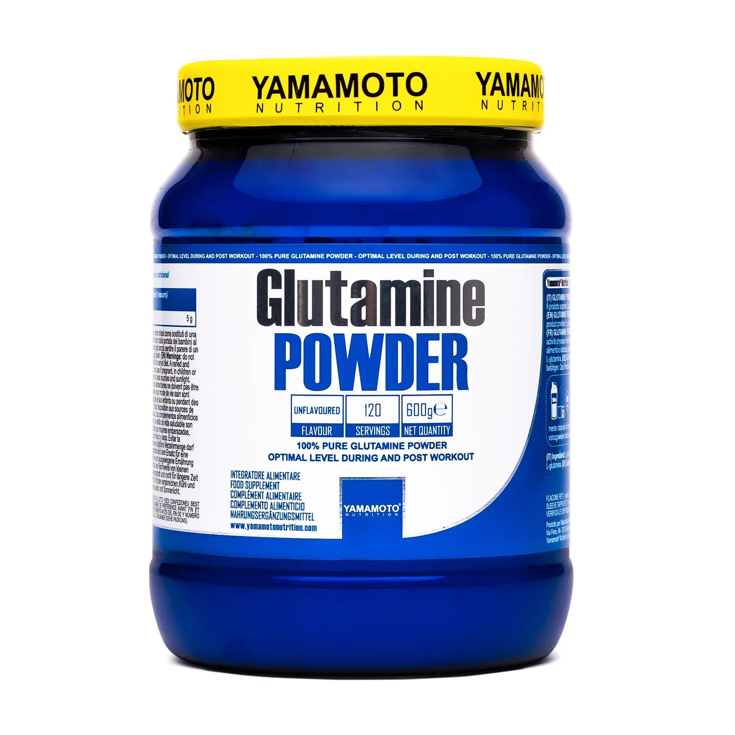 YAMAMOTO Glutamine Powder - 1000g