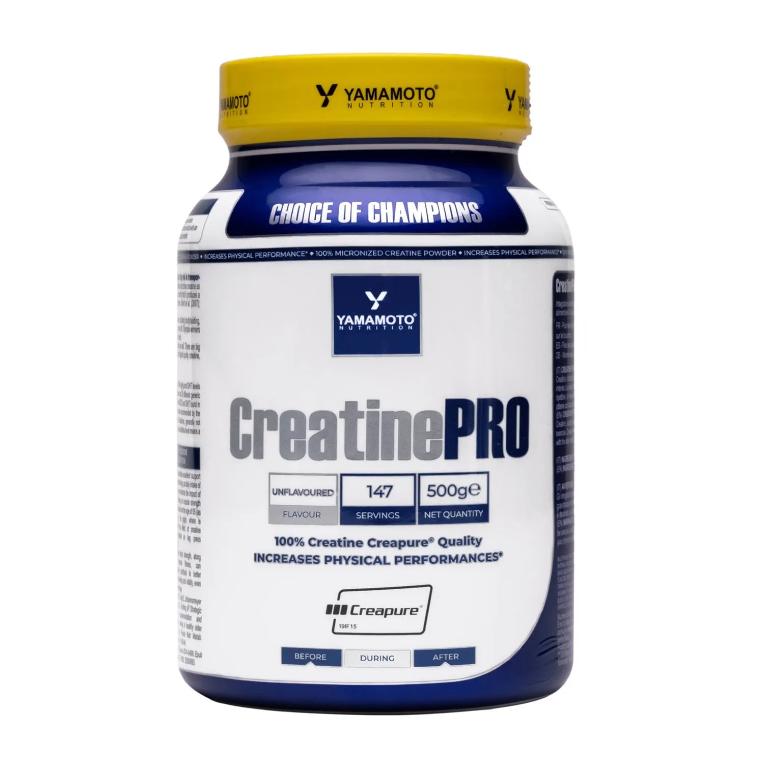 YAMAMOTO CreatinePRO (Creapure®) - 500g