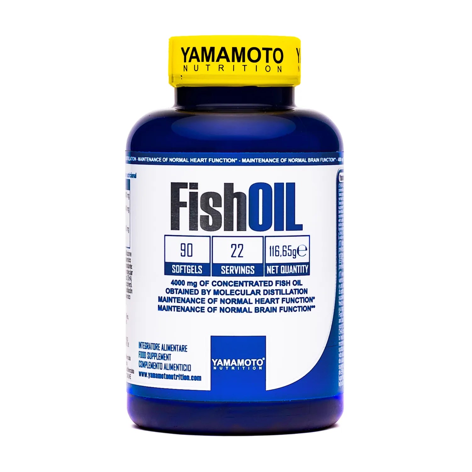 YAMAMOTO Fish Oil - 90 Softgel