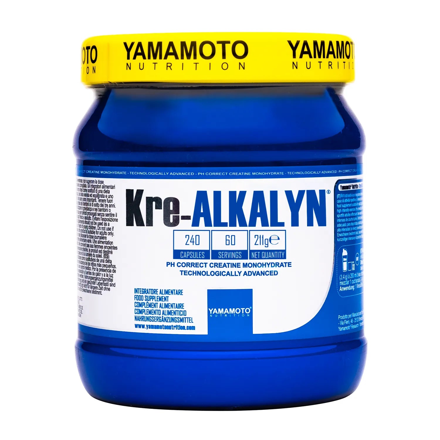 YAMAMOTO Kre-ALKALYN® - 240 Kapseln