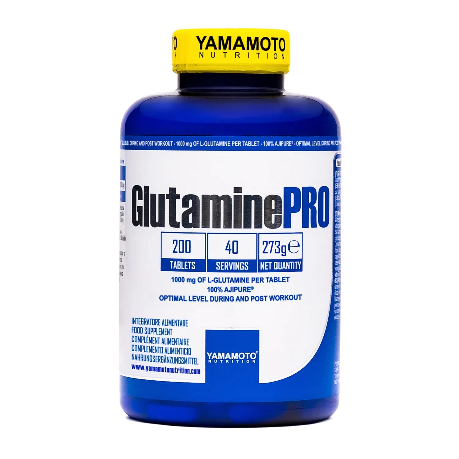 YAMAMOTO GlutaminePRO - 200 Tabletten