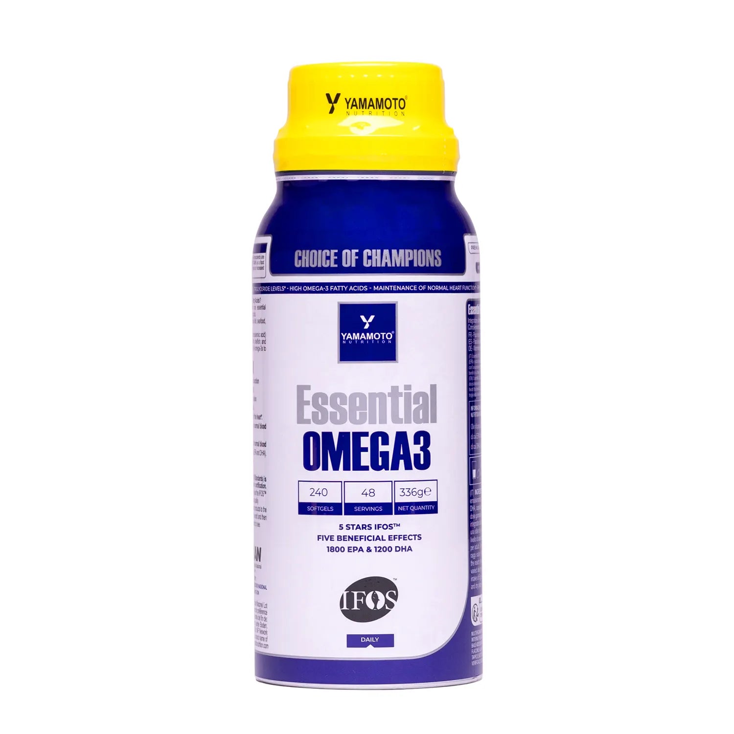 YAMAMOTO Essential Omega3 (IFOS zertifiziert)- 240 Softgel