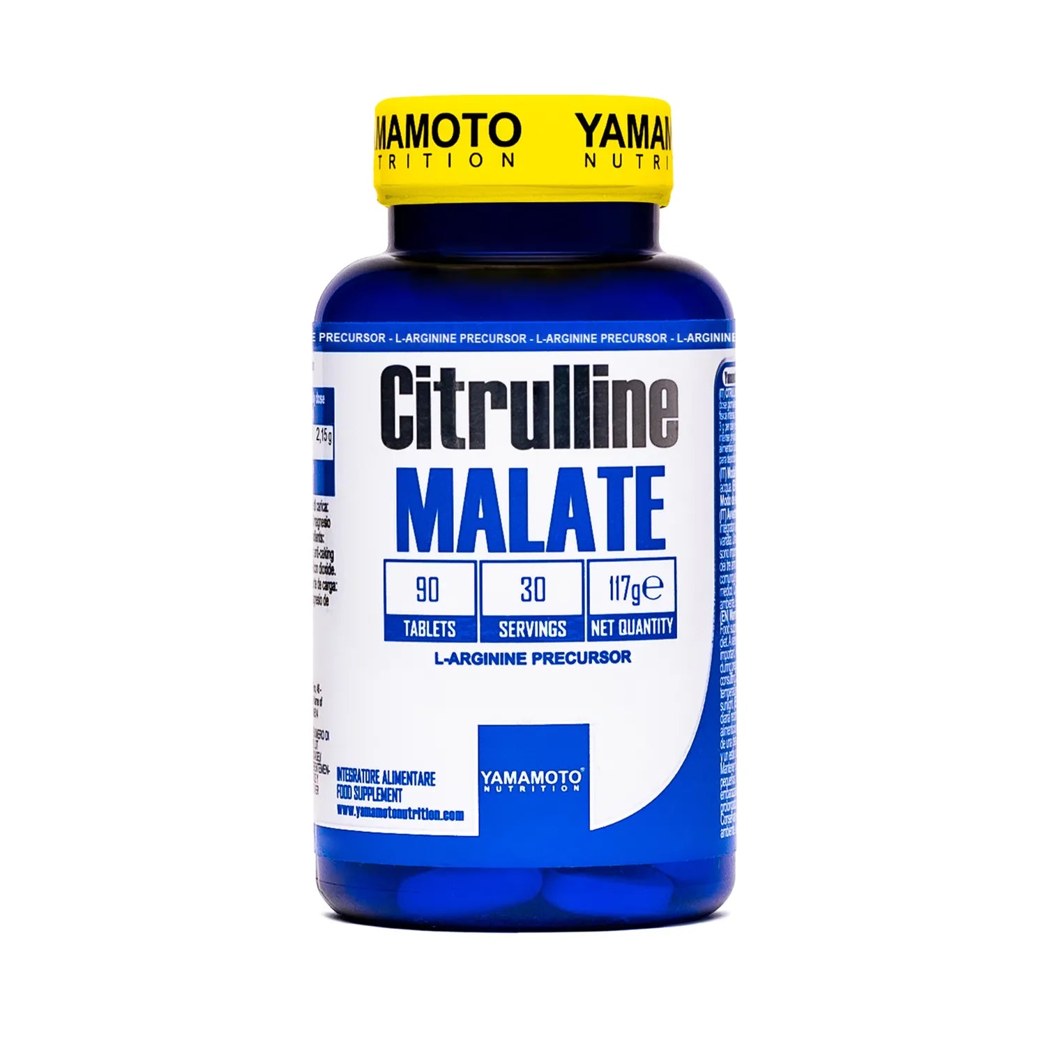 YAMAMOTO Citrulline Malate - 90 Tabs