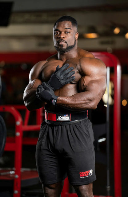 SCHIEK Lifting Gloves Platinum Series Model 530 F