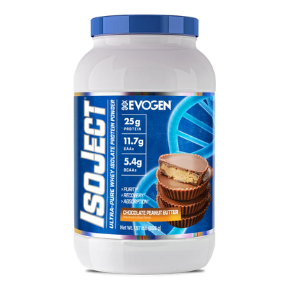 EVOGEN ISOJECT Whey Isolate Protein - 800g Dose (26-28 Port.)