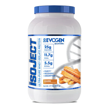 EVOGEN ISOJECT Whey Isolate Protein - 800g Dose (26-28 Port.)