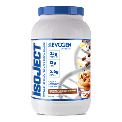 EVOGEN NUTRITION ISOJECT Whey Isolate – 26–28 Portionen