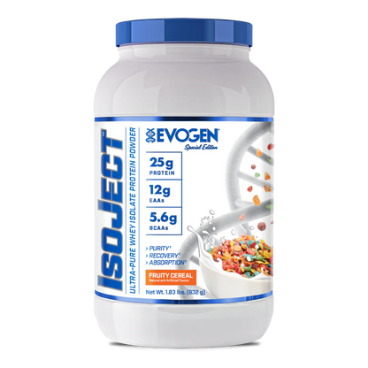 EVOGEN ISOJECT Whey Isolate Protein - 800g Dose (26-28 Port.)