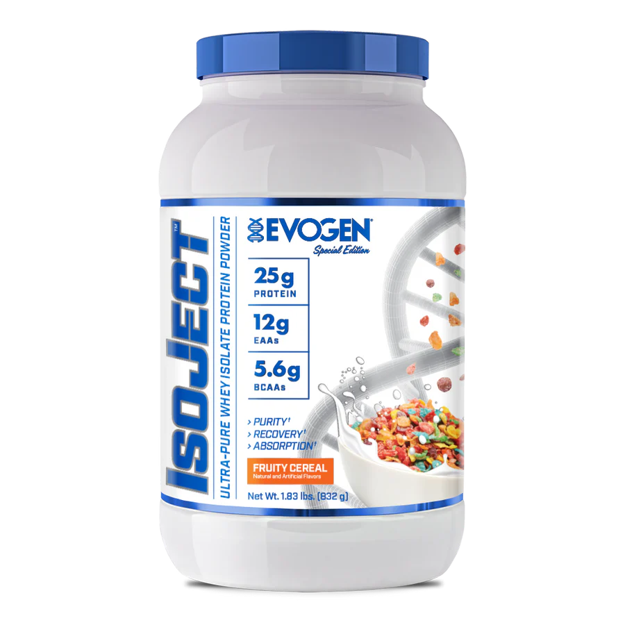 EVOGEN ISOJECT Whey Isolate Protein - 800g Dose (26-28 Port.)