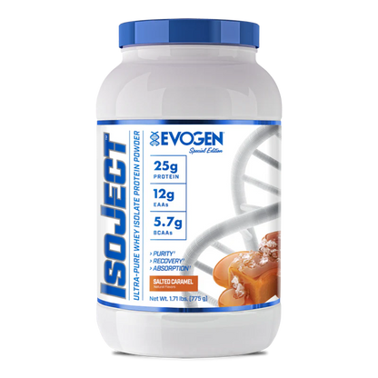 EVOGEN NUTRITION ISOJECT Whey Isolate – 26–28 Portionen