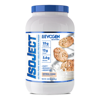 EVOGEN ISOJECT Whey Isolate Protein - 800g Dose (26-28 Port.)