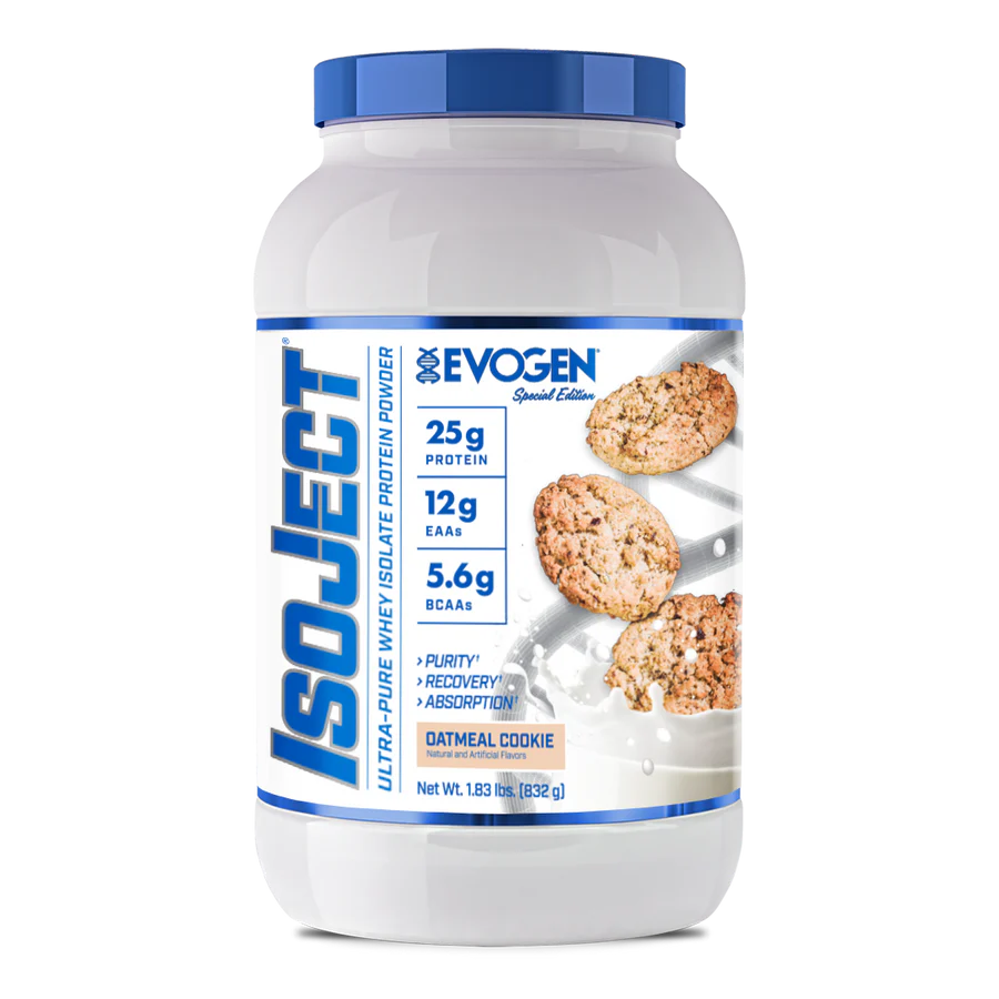 EVOGEN ISOJECT Whey Isolate Protein - 800g Dose (26-28 Port.)