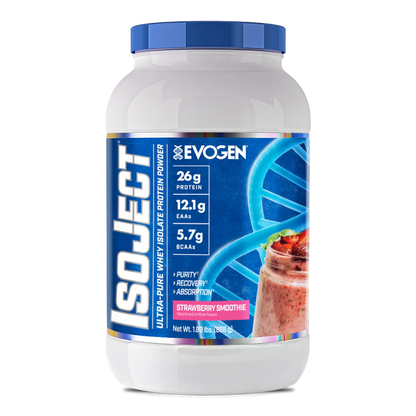 EVOGEN ISOJECT Whey Isolate Protein - 800g Dose (26-28 Port.)