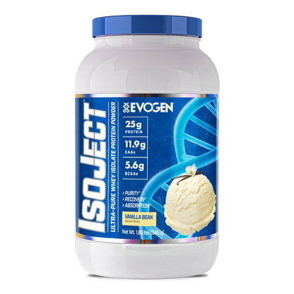 EVOGEN ISOJECT Whey Isolate Protein - 800g Dose (26-28 Port.)