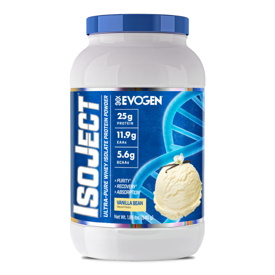 EVOGEN ISOJECT Whey Isolate Protein - 800g Dose (26-28 Port.)