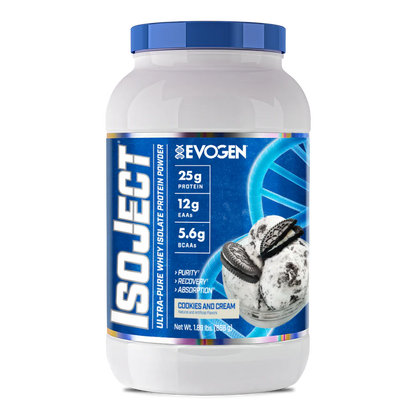 EVOGEN ISOJECT Whey Isolate Protein - 800g Dose (26-28 Port.)