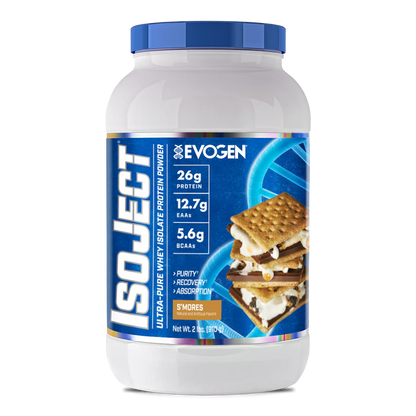 EVOGEN ISOJECT Whey Isolate Protein - 800g Dose (26-28 Port.)