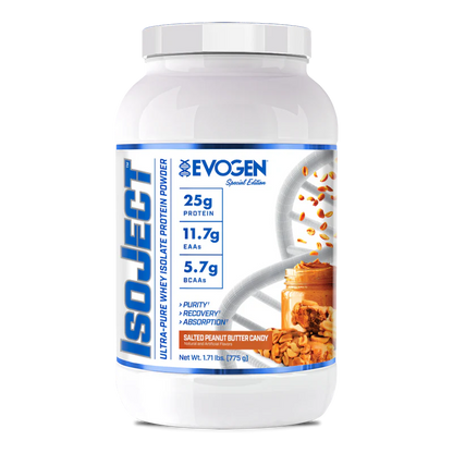 EVOGEN NUTRITION ISOJECT Whey Isolate – 26–28 Portionen