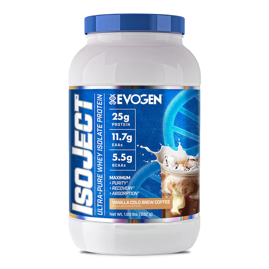 EVOGEN ISOJECT Whey Isolate Protein - 800g Dose (26-28 Port.)