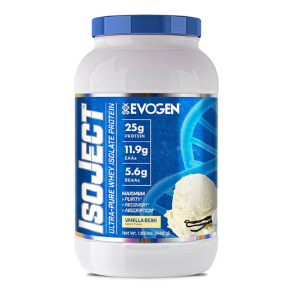 EVOGEN ISOJECT Whey Isolate Protein - 800g Dose (26-28 Port.)