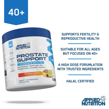 Applied Nutrition Agewell 40+ Prostate - 300g Mixed Berry