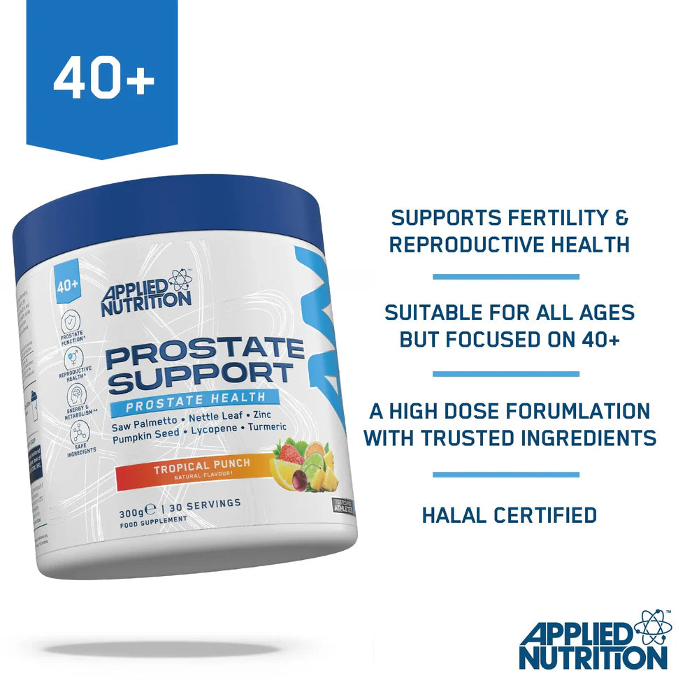 Applied Nutrition Agewell 40+ Prostate - 300g Mixed Berry