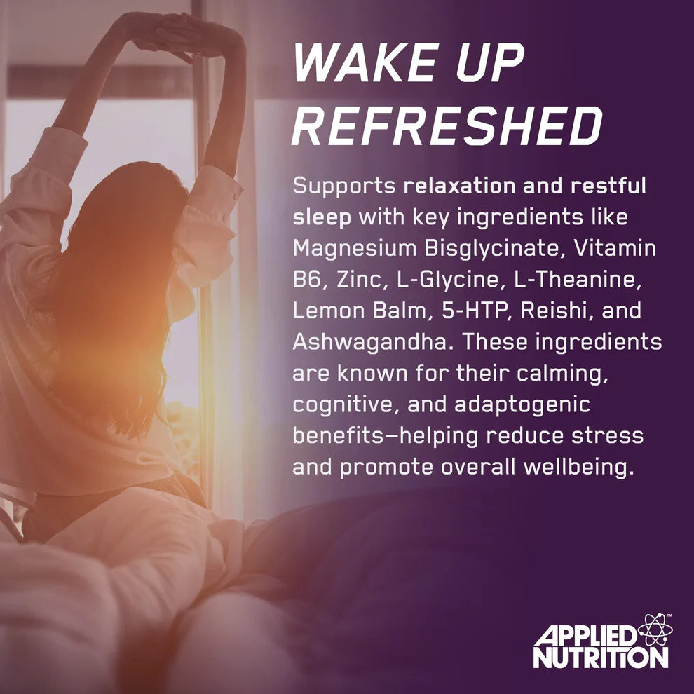Applied Nutrition Agewell 40+ Sleep - 300g Mixed Berry