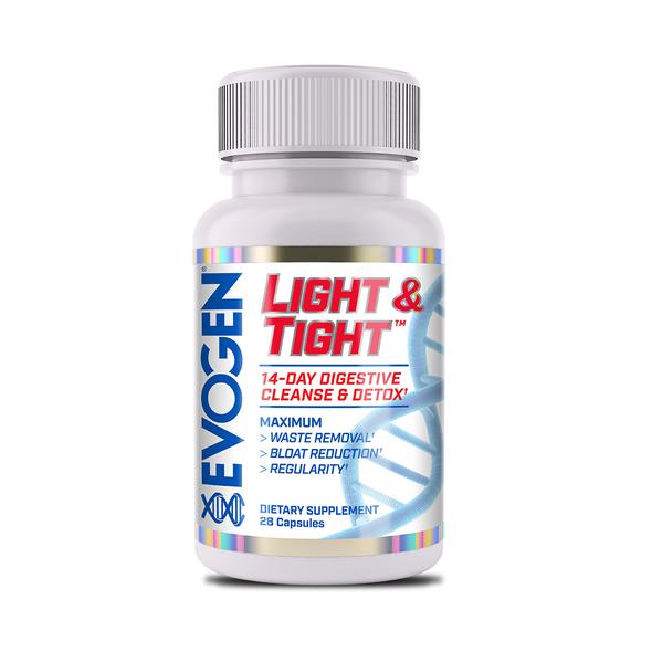 EVOGEN Light & Tight 14 Day Digestive Cleanse & Detox - 28 Caps/Kapseln