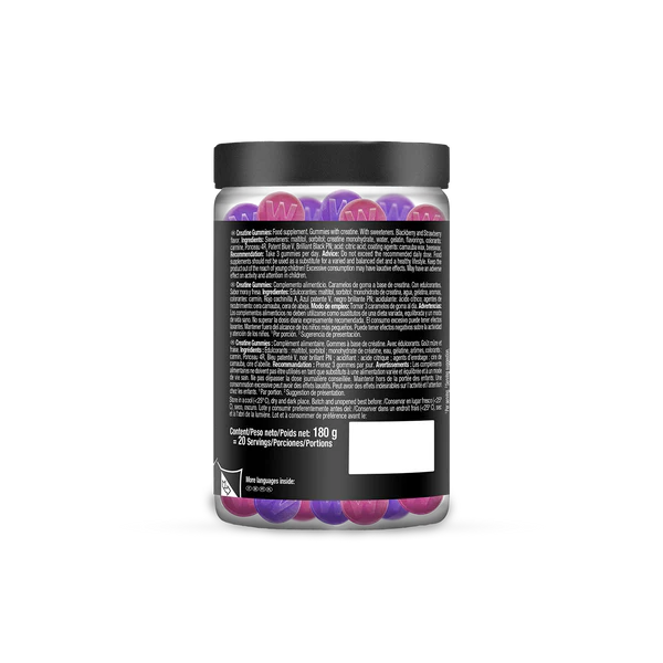 WEIDER Creatine Gummies - 60 Gummies