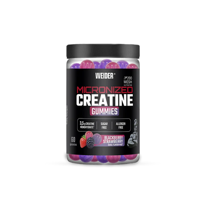 WEIDER Creatine Gummies - 60 Gummies