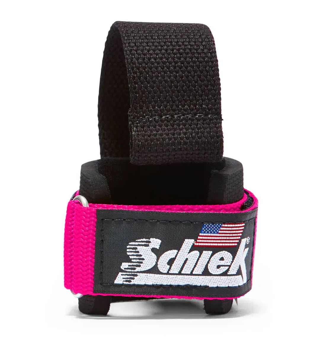 SCHIEK Deluxe Lifting Straps with Dowels Model 1000-DLS Black