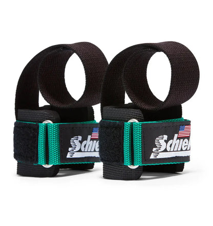 SCHIEK Deluxe Lifting Straps 1000-PLS Black