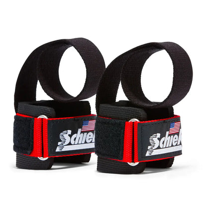 SCHIEK Deluxe Lifting Straps 1000-PLS Black