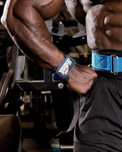 SCHIEK Deluxe Lifting Straps 1000-PLS Black