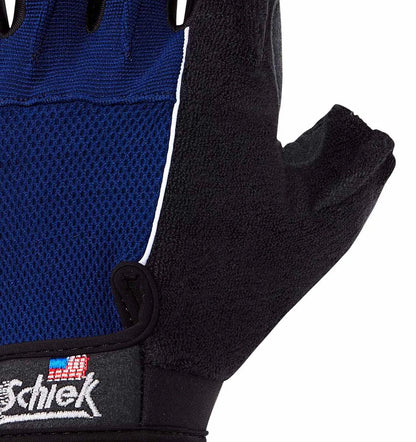 SCHIEK Cross Training (Biking, Cycling, Fitness) Lifting Gloves Model 510