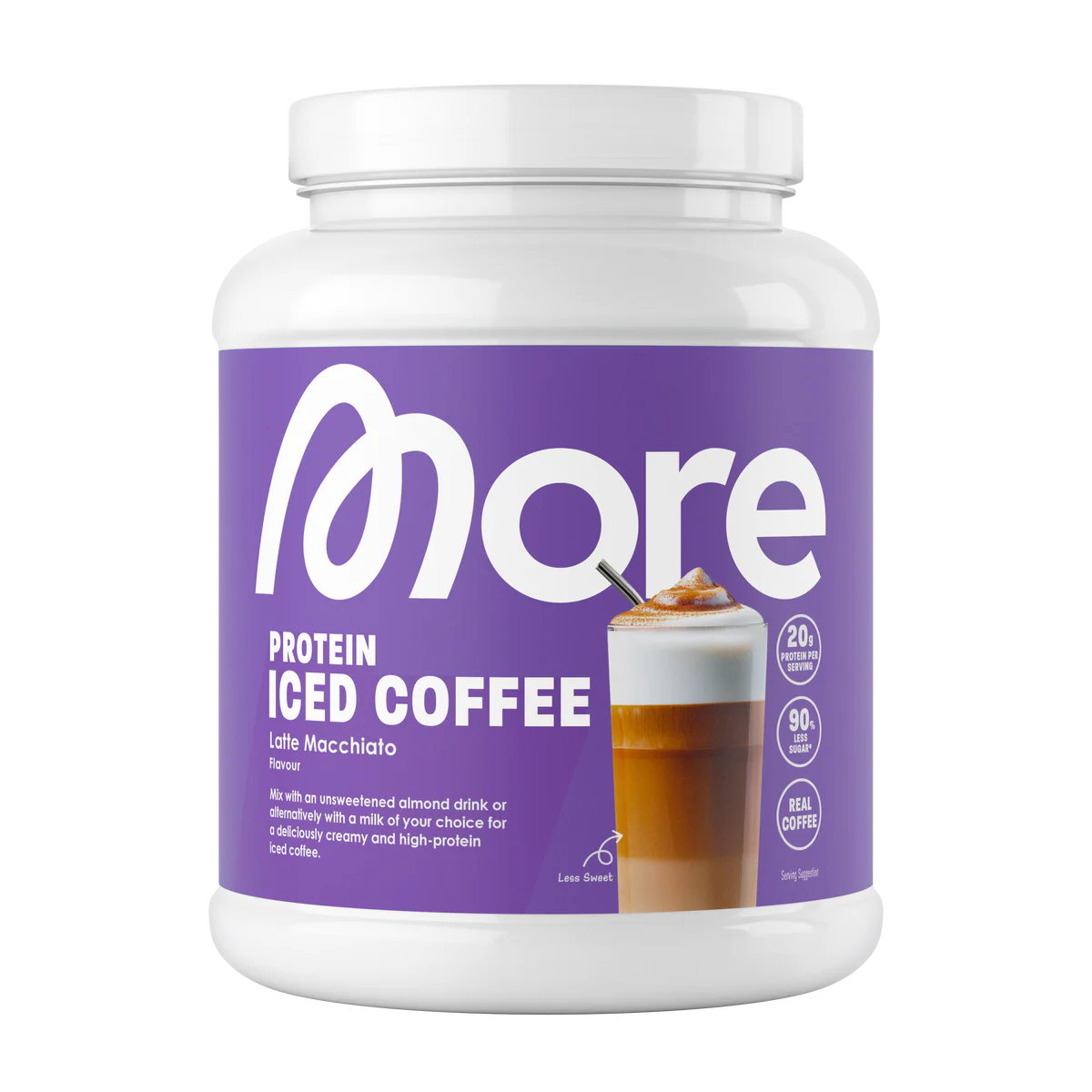 MORE NUTRITION Protein Iced Coffee – 500 g
