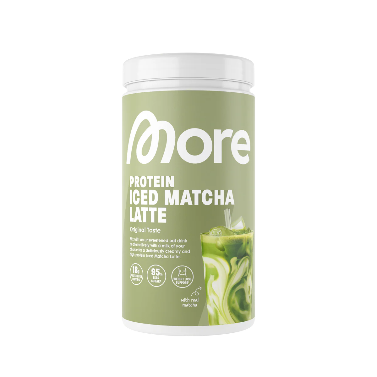 MORE NUTRITION Protein Matcha Latte