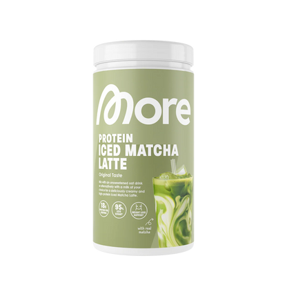 MORE NUTRITION Protein Matcha Latte