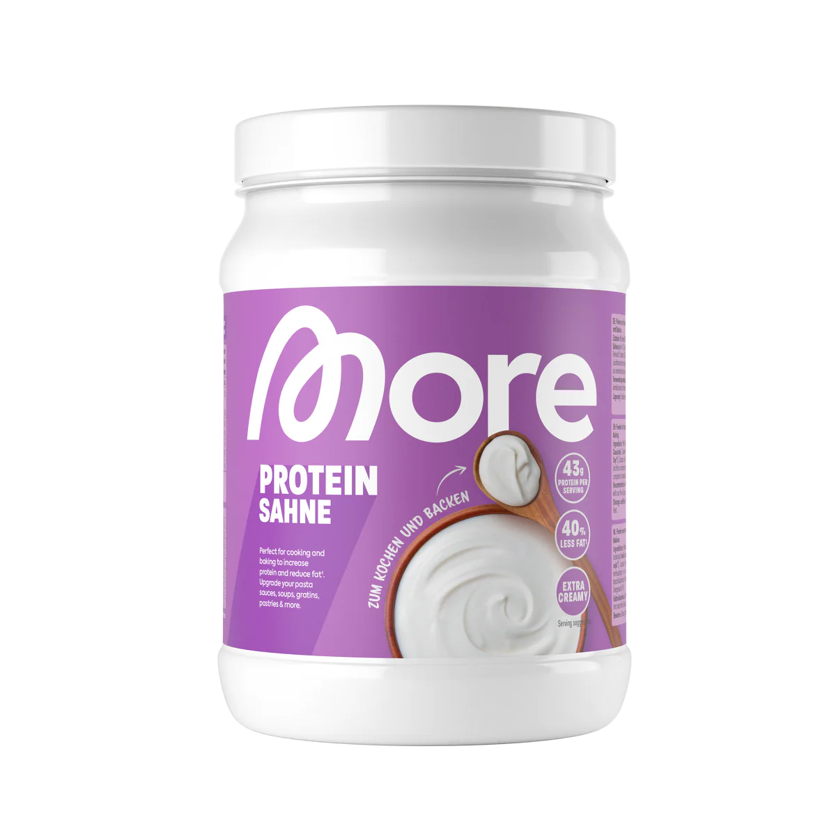 MORE NUTRITION Protein Sahne - 300g