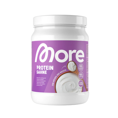 MORE NUTRITION Protein Sahne - 300g
