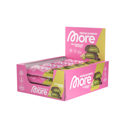 MORE NUTRITION Protein Satisbites