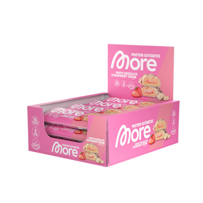 MORE NUTRITION Protein Satisbites
