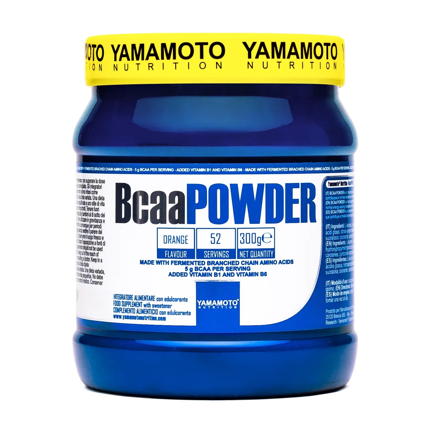 YAMAMOTO Bcaa Powder - 300g Orange