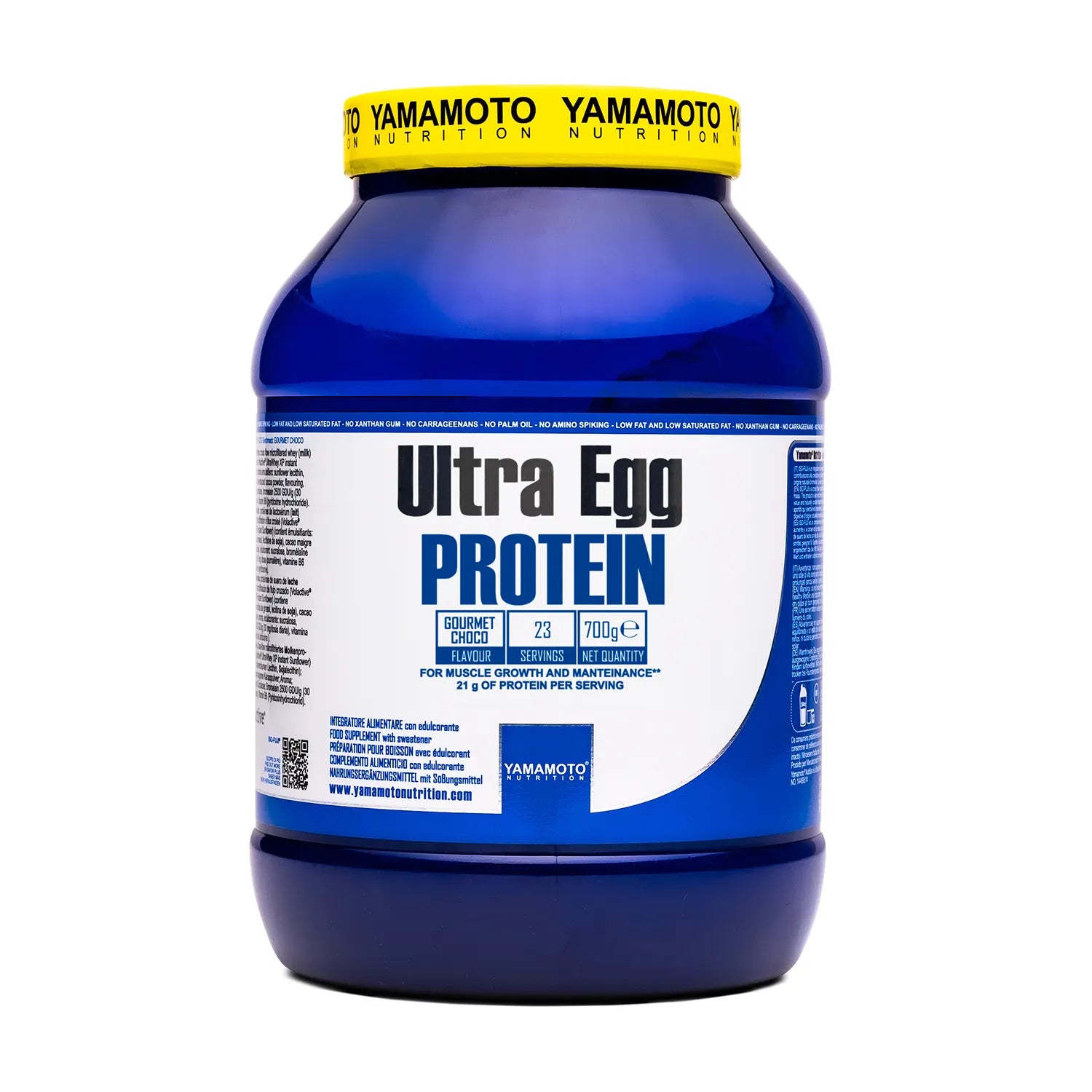 YAMAMOTO Ultra Egg Protein - 700g