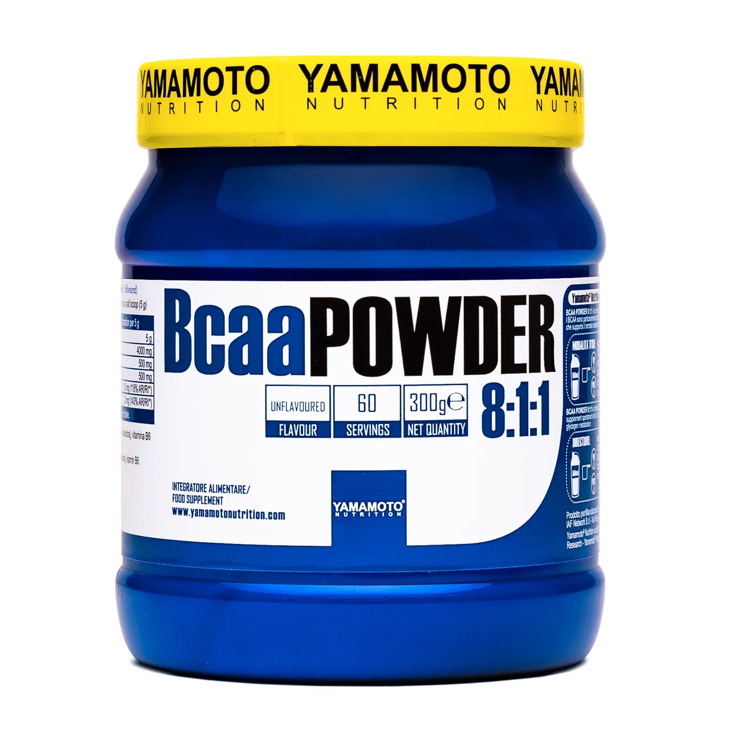 YAMAMOTO Bcaa Powder 8:1:1 - 300g