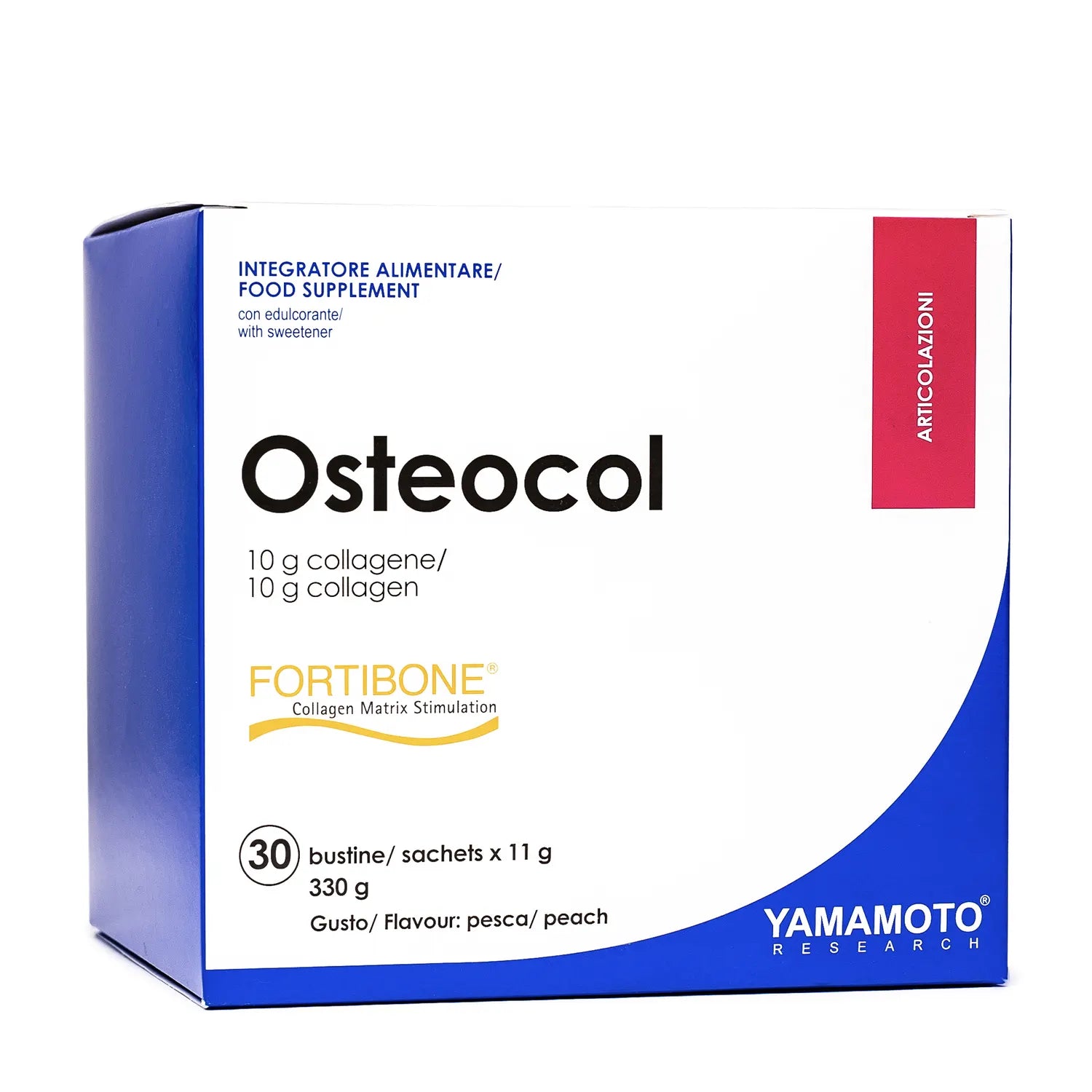 YAMAMOTO Osteocol Fortibone® - 30x11g Sachets