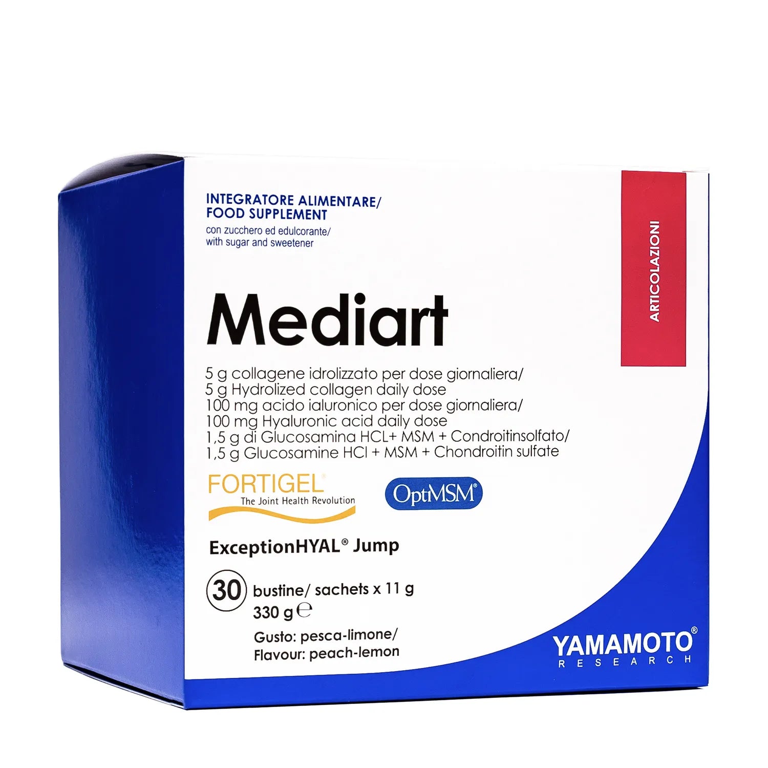 YAMAMOTO Mediart (Joint Health) - 30x11g Sachets