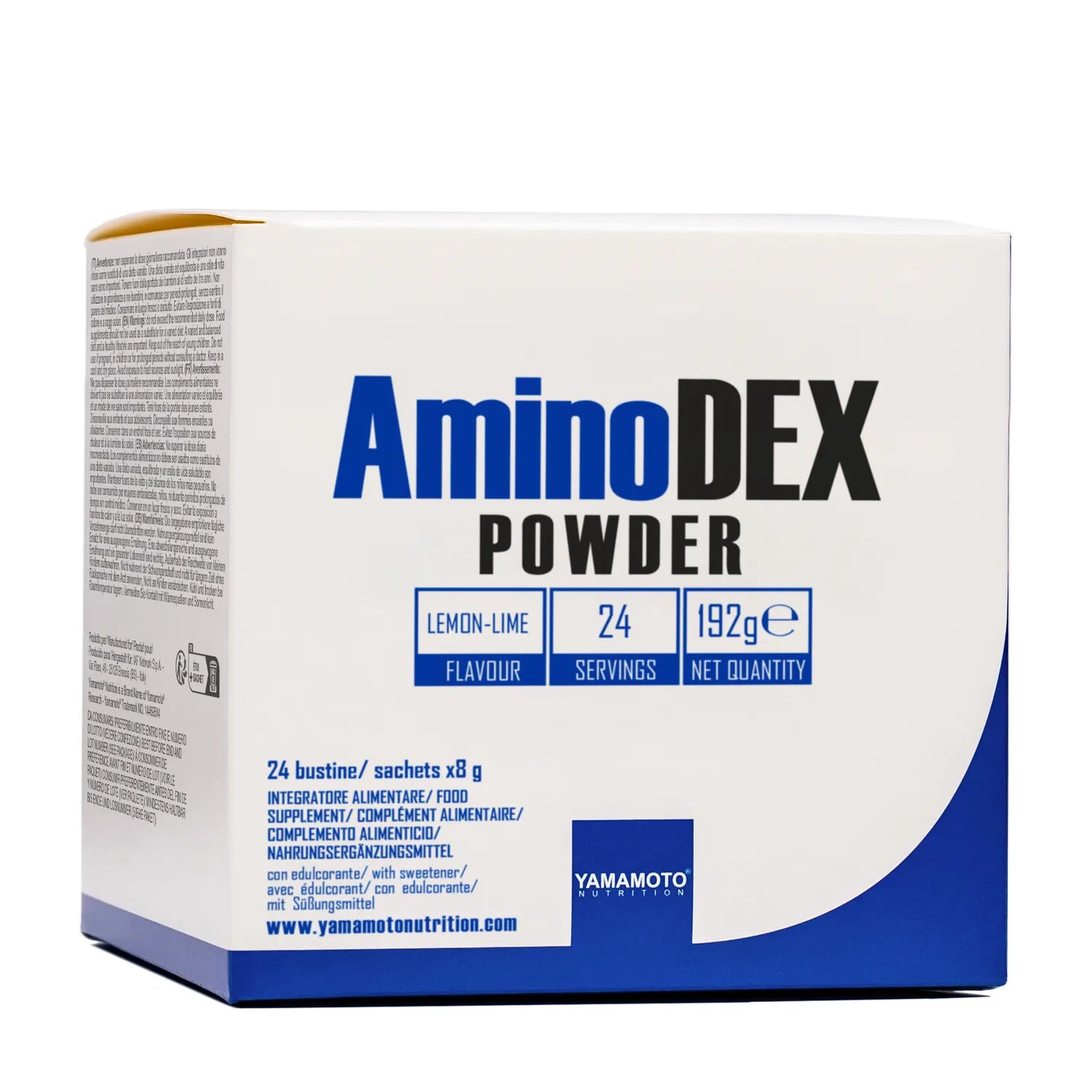 YAMAMOTO AminoDEX (EAA) Powder - 24x8g Sachets