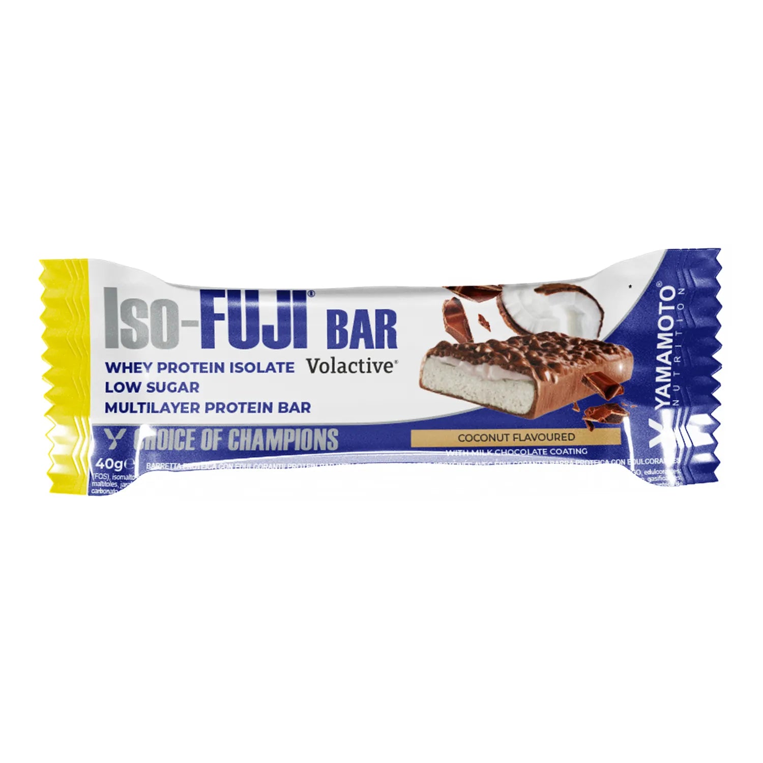 YAMAMOTO Iso-FUJI BAR - 40g